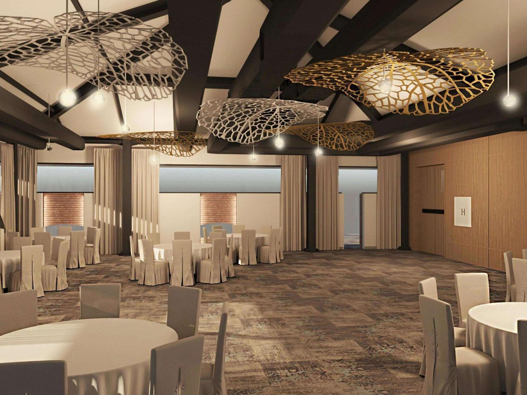 Mercure Conacul Cozieni Pasarea Esterno foto